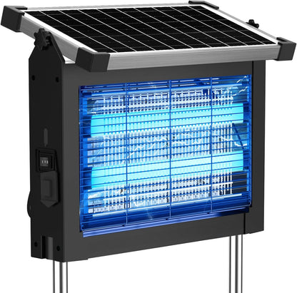 Advanced Solar Bug Zapper