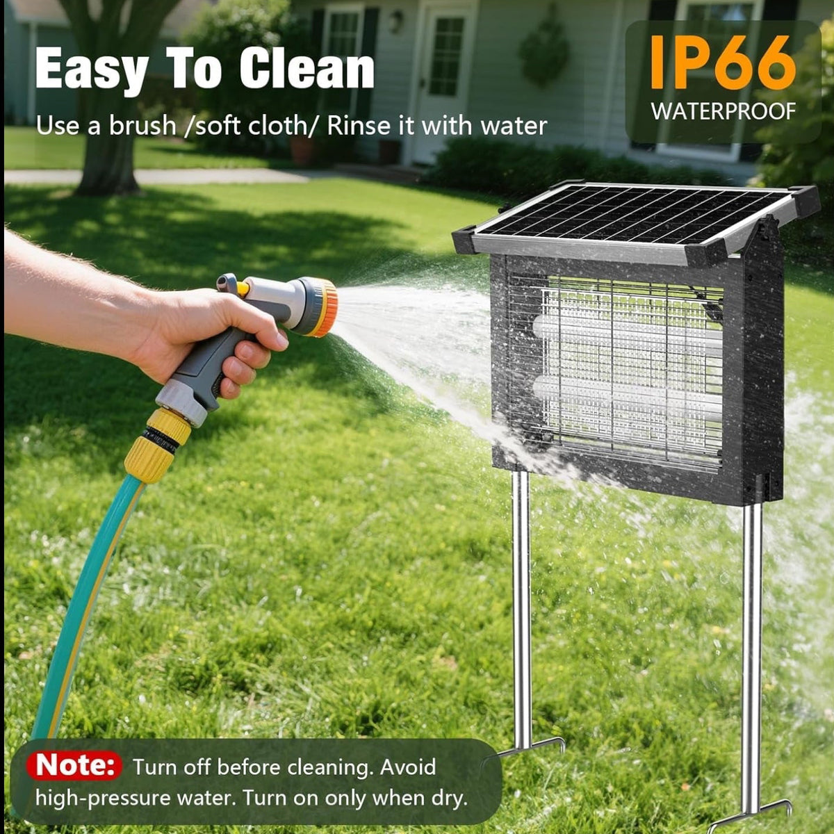 Advanced Solar Bug Zapper