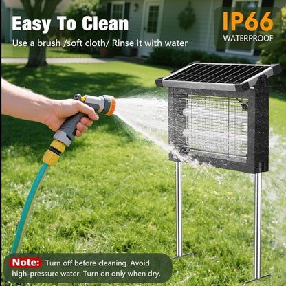 Advanced Solar Bug Zapper