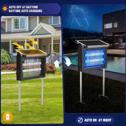 Advanced Solar Bug Zapper