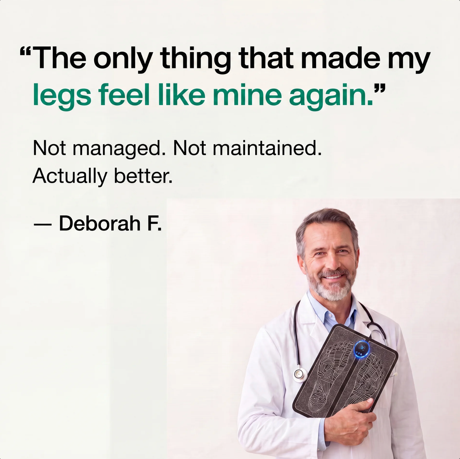 EMS Leg Relief Pro